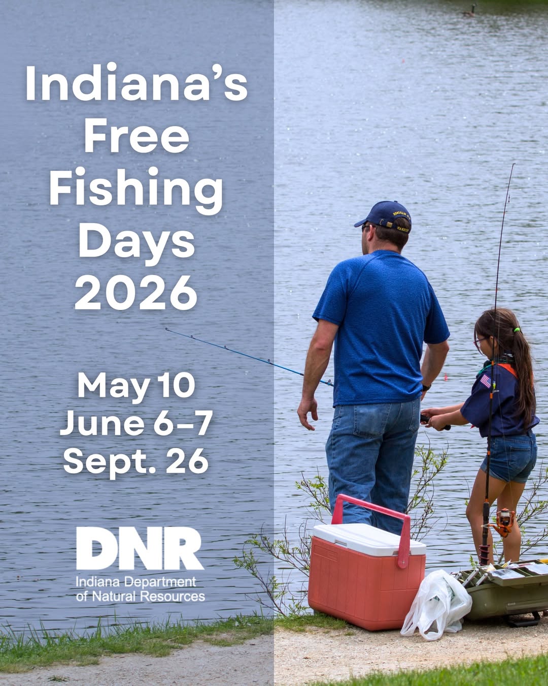 Indiana Free Fishing Weekend Set For June 6-7